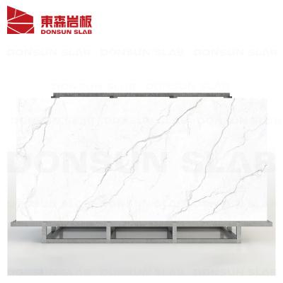 China Glazed Metallic Tiles Discount White Porcelain Sandstone Slabs 1200x2400 Tiles Look Like Marble for sale