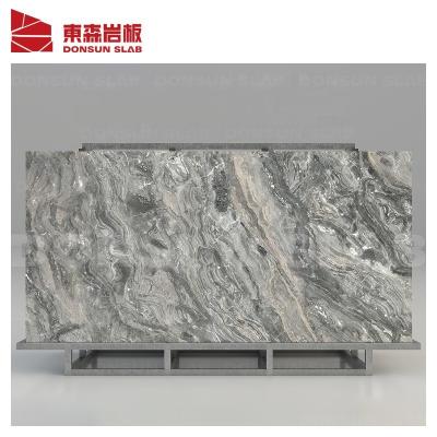 China Glazed Metallic Tiles Polished Preimium Quality 1200x2400mm Glazed Porcelain Slab Wall Floor Tiles for sale