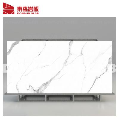 China Modern New Arrival Matt Finished Big Marble Large Format Porcelain Tile Slabs 1200*2400*6 With Marble Look for sale