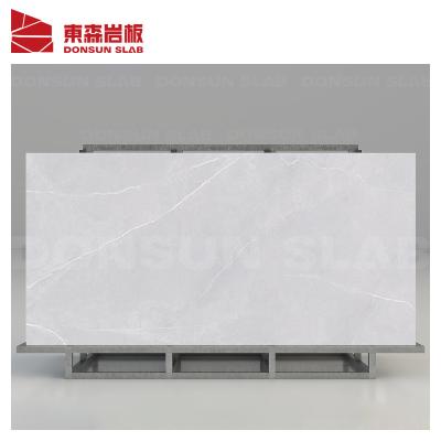 China New Modern Trends Gray Bathroom Tiles Walls and Floors Rustic Porcelain Tiles with Matte Finish for Home Decoration for sale