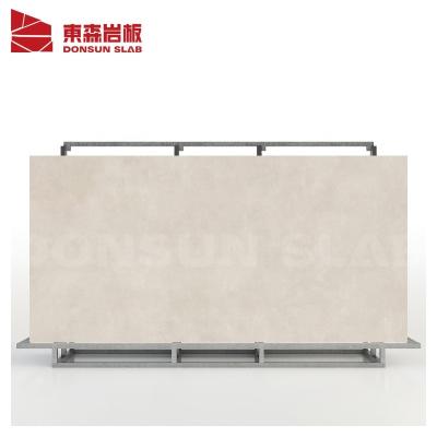 China Factory wholesale 3200x1600mm large modern concrete cement look porcelain tile for floor and wall for sale