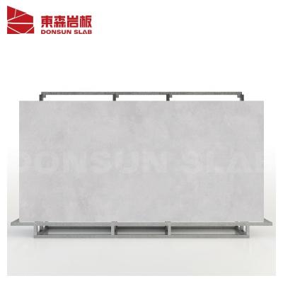 China Factory direct sale modern luxury large format sizes cement micro look porcelain tiles for outdoor flooring and swimming pools for sale