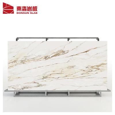 China High-performance artificial stone matchbook polished glazed porcelain agglomerated stone slabs for living room bedroom for sale