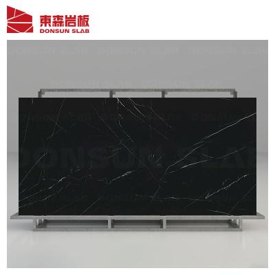 China High Performance Rustic Matt Large Format Black Porcelain Floor Wall Tiles with Matte Finish for sale