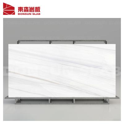 China New Arrival Large Format Thin Porcelain Slab Performance Floor Tile For Bathroom for sale