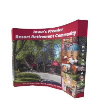 China Advertising Magnetic Pop Up Rack Banner Display for sale