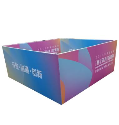 China Advertising Hot Selling Promotion Design Portable Tension Fabric Banner Display Hanging Wall for sale