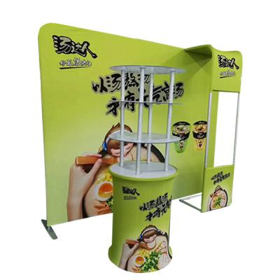 China Portable Pop Display With Trade Show Counter Maker for sale