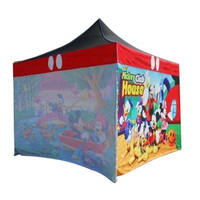 China Promotion Weather Resistant Flea Market Stretch Advertising Tents For Events for sale