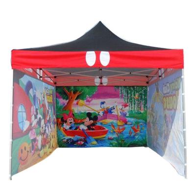 China Easy Promotion Outdoor Aluminum Hexagon Up Trade Show Folding Custom Printing Pop Up Canopy Gazebo Marquee Tent Tent for sale