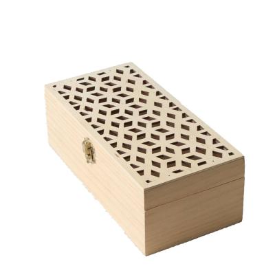 China Good Quality Creative Luxury Gift Boutique Recyclable Hot Selling Wooden Packaging Box for sale