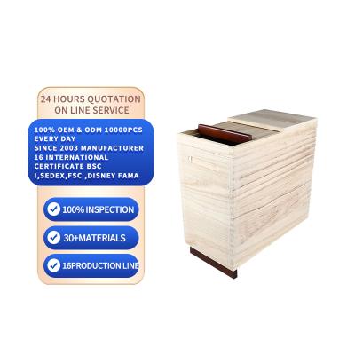 China New Safe Recyclable Hot Items And Healthy Wooden Storage Rice Box for sale