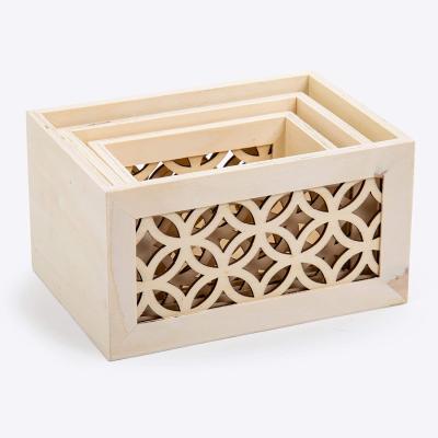 China Wholesale Europe Storage Wooden Box Farm Wooden Box Small Custom Fruit for sale