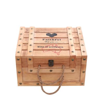 China High Quality Recyclable New Arrivals Various Cheap Price Wooden Wine Boxes for sale