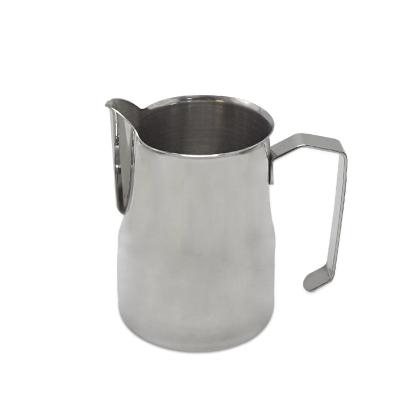 China Sustainable high quality jug can be placed in various capacities stainless steel milk jug with handle for easy use for sale