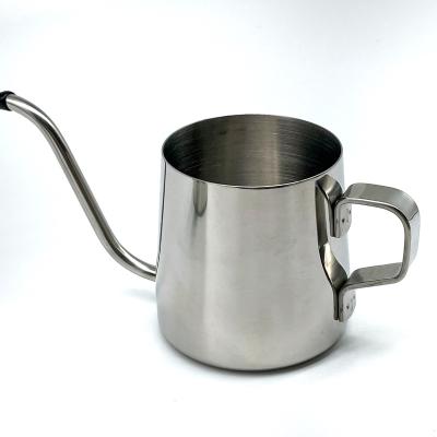 China Viable specialization in making 250M bartender tools stainless steel drip pot gooseneck coffee pot for sale