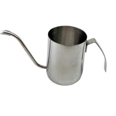 China High Quality Durable Stainless Steel Mouth Drip Pot Long Durable Hand Pour Coffee Pot for sale