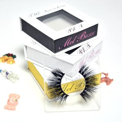 China China Seller Professional Long Mink Eyelashes Fluffy Mink Natural Eyelashes for sale