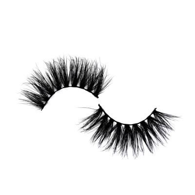 China Fake 3d Mink Eyelashes Bulk Fake Natural Super Soft Synthetic Thick 25mm Fluffy for sale