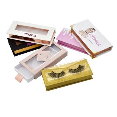 China Thick Quality Ensure Fashionable Highlights 6D Synthetic Faux Mink Eyelashes for sale