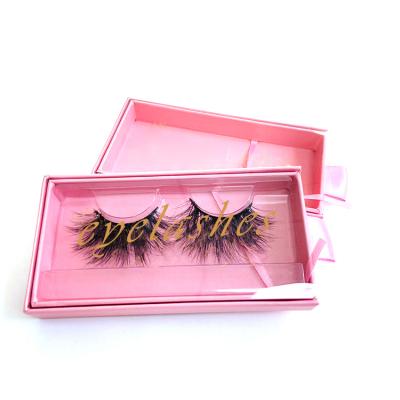 China Good quality 100% 25mm mink eyelash seller wholesale 25mm long natural eyelashes competitive price for sale