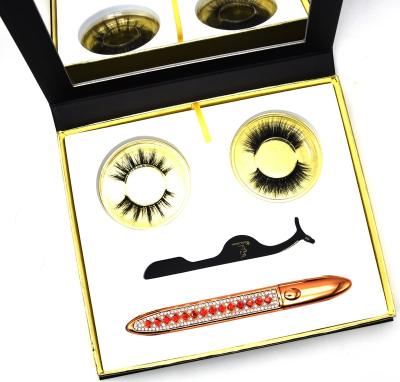 China Customized High Quality Natural Long Eyelashes 25mm 25mm Mink Serbian Lashes Bulk Seller for sale