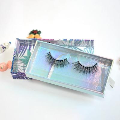 China Manufacturers Direct Selling Private Label Long Natural Mink Strip Eyelashes 3d Handmade Faux Mink Eyelashes for sale