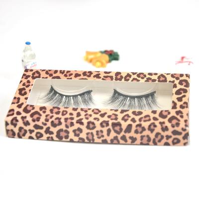 China Long Natural Best Selling Soft Fluffy Natural 3d Faux Mink Eyelashes Bulk Faux Mink Fur Eyelashes for sale