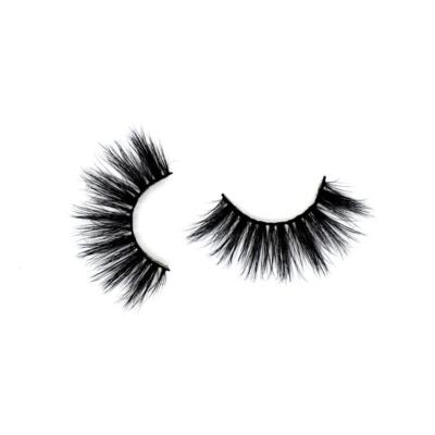 China New Arrival 5D Thick False Eye Lashes High Quality 100% Private Label Mink 23mm 5D Eyelashes for sale