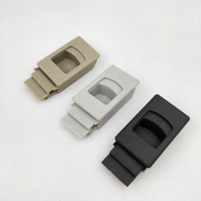 China Cable Cabinet HAITAN LS008 Factory Hot Selling Door Latch Cabinet Latch Plastic Plastic Toggle Lock for sale