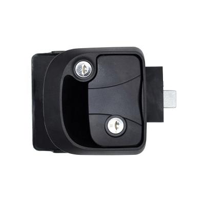 China Haitan MS904 black rv car entry door lock caravan lock and travel trailer rv lock for sale