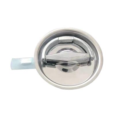 China Haitan MS917 Round Stainless Steel Electric Control Panel Lock Fire Box Paddle Lock for sale