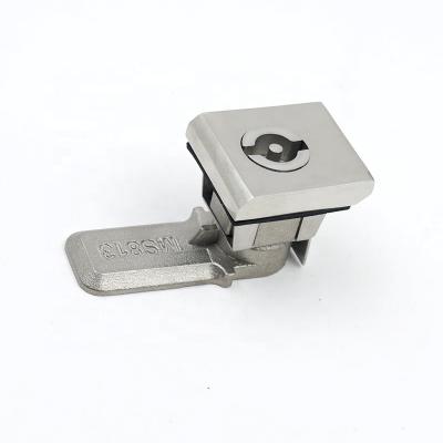 China Equipment Haitan Door Cylinder Lock Machinery Cabinet Lock Stainless Steel Cam Lock MS813 for sale