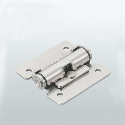 China SUS304 Japanese Stainless Steel Haitan Quality SUS304 Stop Damping Torque Hinges Arbitrarily for sale