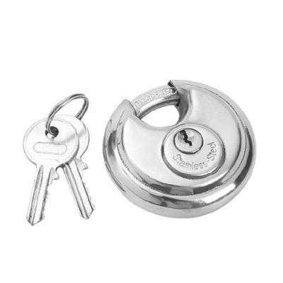 China Haitan stainless steel disc lock stainless steel waterproof copper lock and hydraulic core, door lock for sale