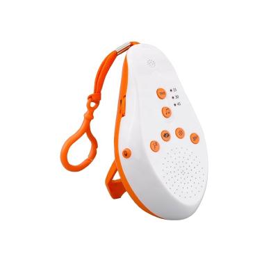 China Mini Baby Sleep Sound Machine with 30S White Noise Recorder Cry Sensor for Babies 75*36*133mm for sale