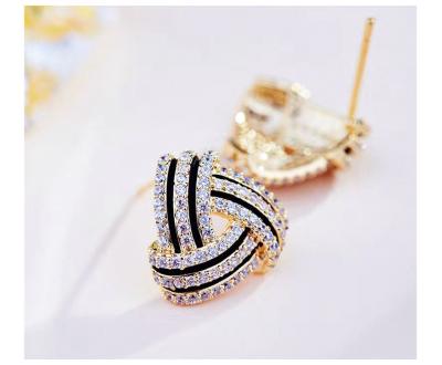 China Trendy fashion earrings 2022 new women vintage jewelry earrings circles stainless steel earrings for sale