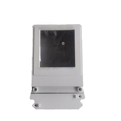 China PC + ABS Local Fee Three Phase Control Meter Smart Enclosure for sale