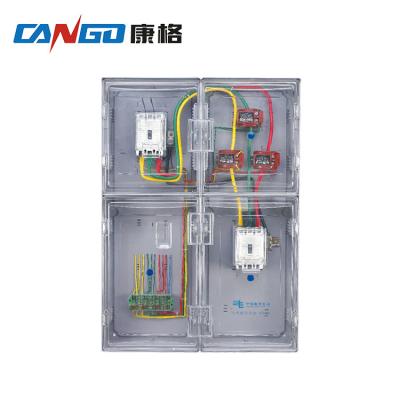 China KG-FKS1C01B High Quality Three Phase Type Electricity Distribution One-Position Mutual Inductance Box for sale