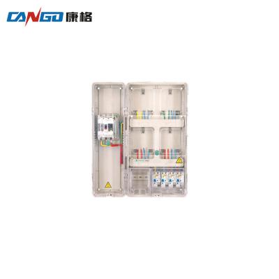 China KG-K401C+Z High Quality Residential Single Phase China Manufacture Electrical Panel for sale