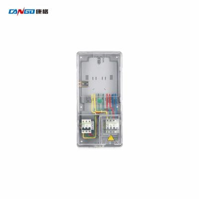 China PC+ABS KG-SK-101J Three Phase Dirve-in Type One Meter Control Box (Electronic) for sale