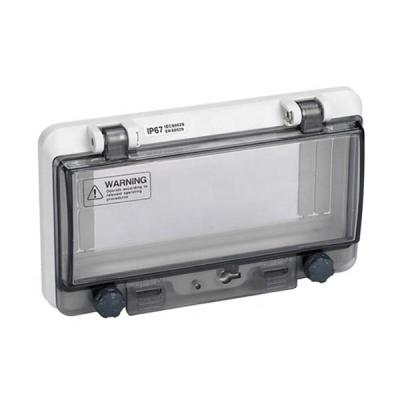 China Transparent distribution box Kangge 0408 contact protection window cover for distribution box for sale