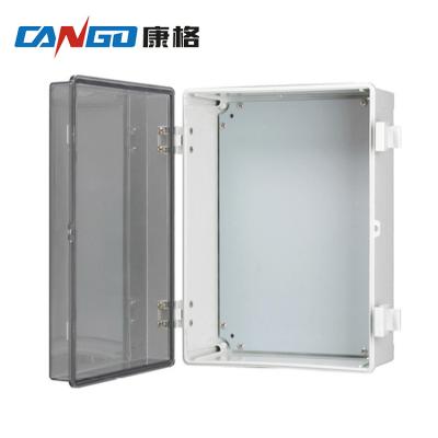 China Electrical box high quality waterproof transparent electrical sealing box for sale