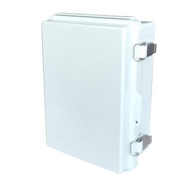 China Electric Box Stainless Steel Buckle Hinge Sealing Box for sale