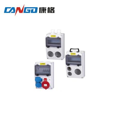 China PC Kangge Box Socket Power Distribution Electrical Box for sale