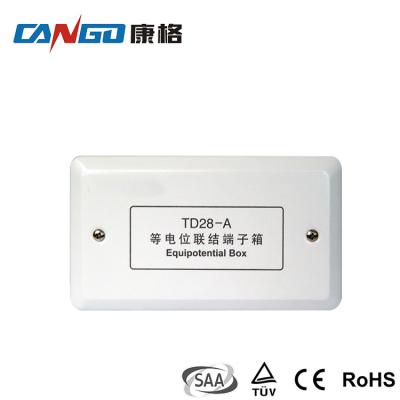 China PC Factory Directly Sell Terminal Box Wall Mounted Bonding Equipotential Box for sale