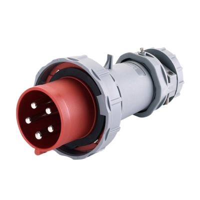 China Industrial Hot Selling Factory Wholesale Price 3Pin 4Pin 5Pin IP67 European Industrial Socket Waterproof for sale