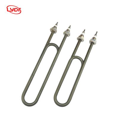 China Hotel LYDR High Efficiency U Shape Heating Element Tube, 380V 3KW For Steamed Rice Machine for sale