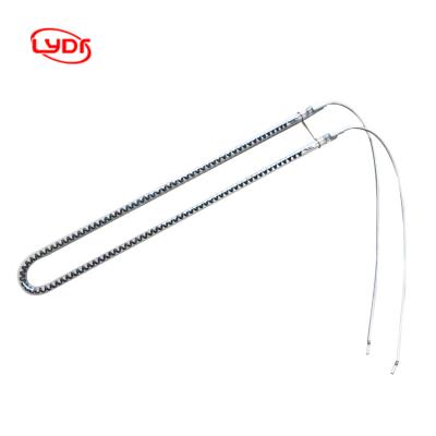 China Industry heating process LYDR factory supplied carbon tube lamp quartz infrared heating element for sale