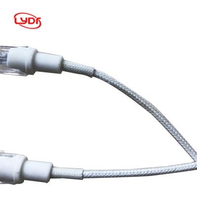 China LYDR hotel factory supplied carbon tube lamp quartz infrared heating element for sale